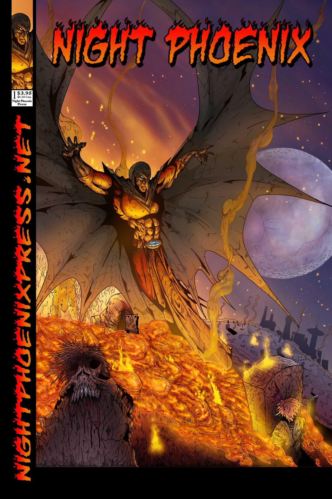 Night Phoenix Press The Rise of the Phoenix!