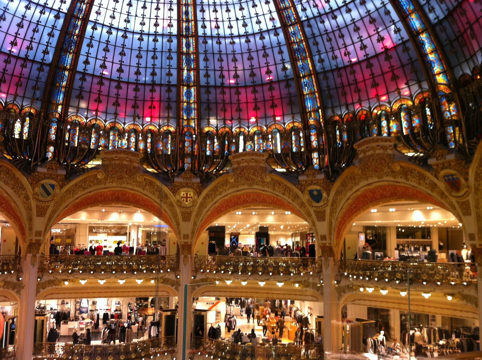 Best Places To Shop In Paris Les Grand Magasins De Paris Chic Delights