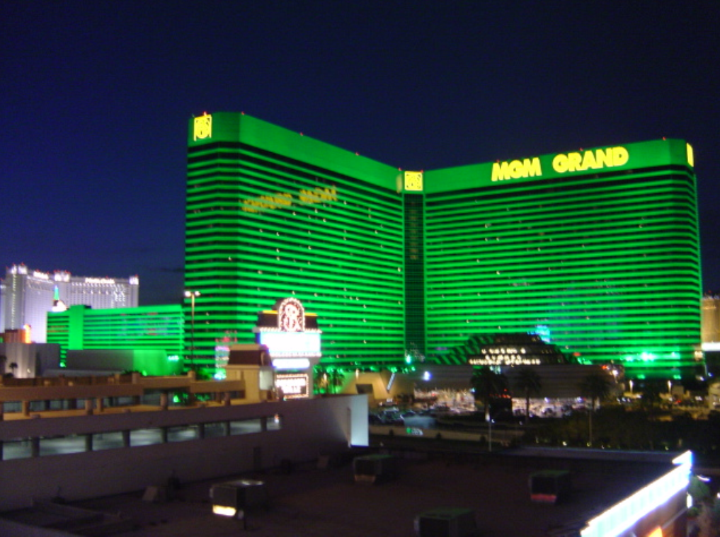MGM Grand Las Vegas, Second Biggest Hotel In The World Popcane