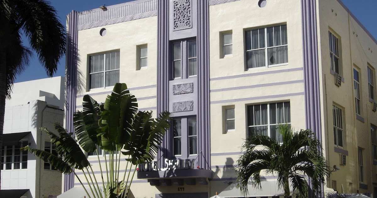 Places To Go, Buildings To See Hotel Shelley Miami Beach, Florida