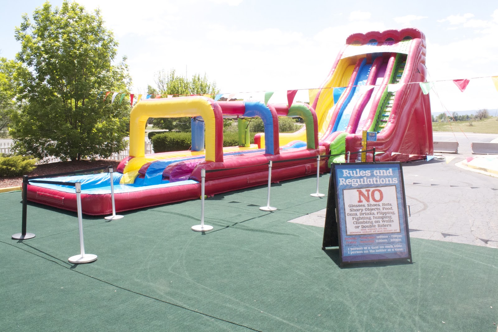 Fun City Colorado Fun Things to Do in Denver With Kids New Water Slide!