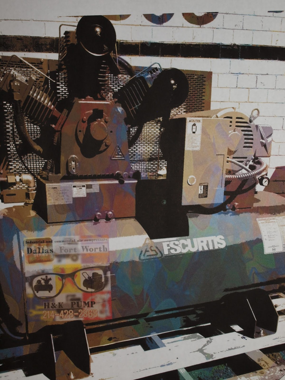 AIR COMPRESSOR SALES AND SERVICE FSCURTIS parts, Curtis OEM