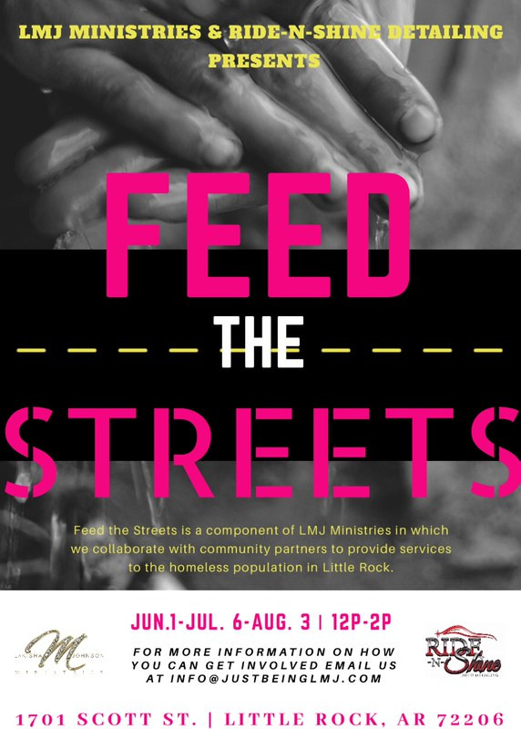 Feed The Streets LaKisha M. Johnson United States