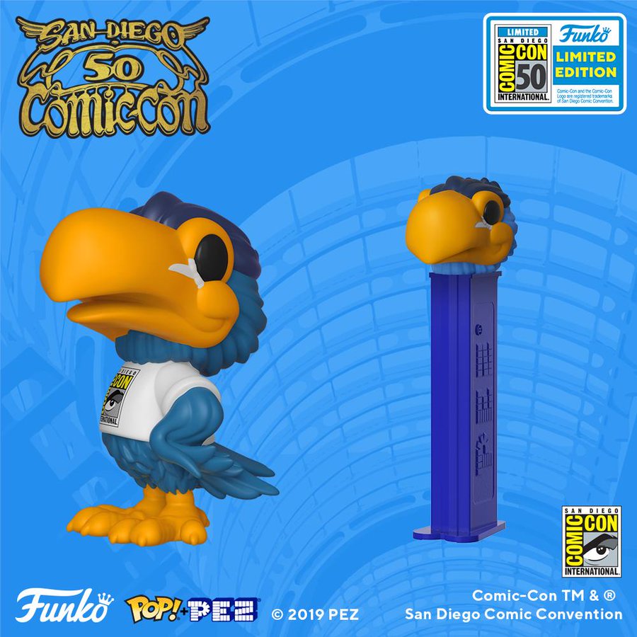 The Blot Says... SDCC 2019 Exclusive San Diego ComicCon Toucan Mascot