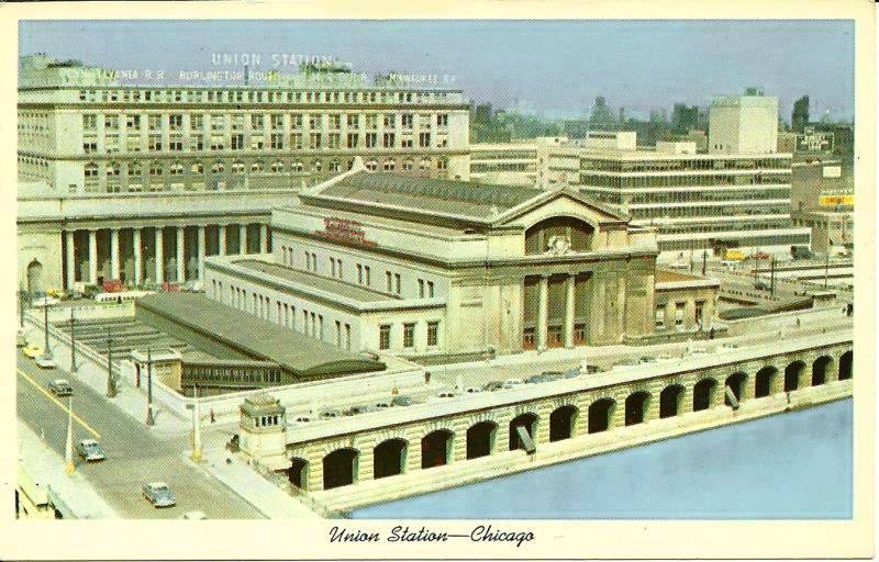 CHUCKMAN'S COLLECTION (CHICAGO POSTCARDS) VOLUME 13 POSTCARD CHICAGO