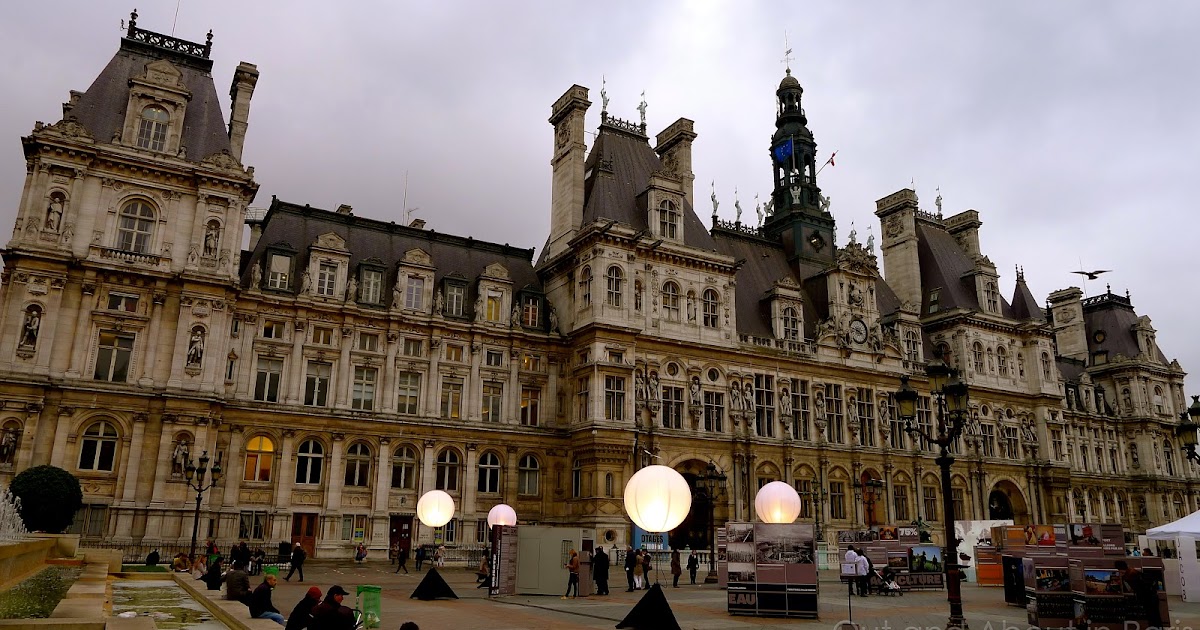 Hôtel de Ville in Paris You've seen the outside, now it's time to see