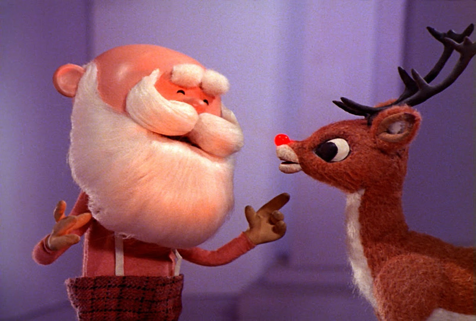Book Junkie "Rudolph the RedNosed Reindeer" premieres 1964