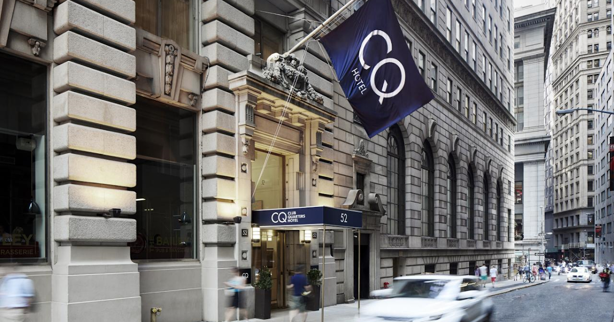 Club Quarters Hotel in San Francisco Travel Deals 2020 Package