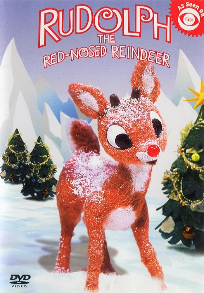 Animated Film Reviews Rudolph the RedNosed Reindeer (1964) Burl