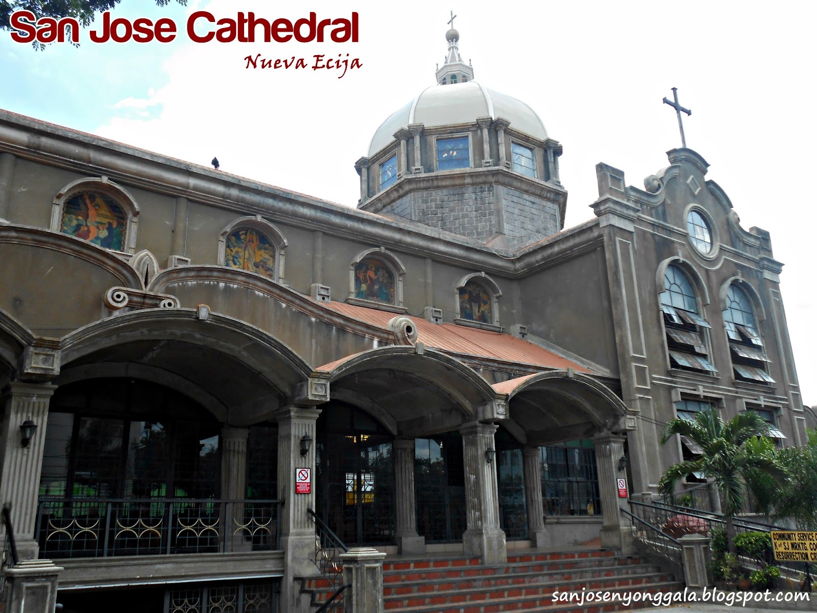 San Josenyong Gala San Jose and Munoz Visiting Nueva Ecija's