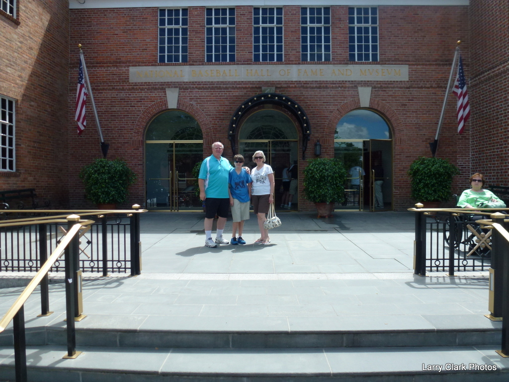 Road Runner Baseball Hall of Fame, Cooperstown, NY