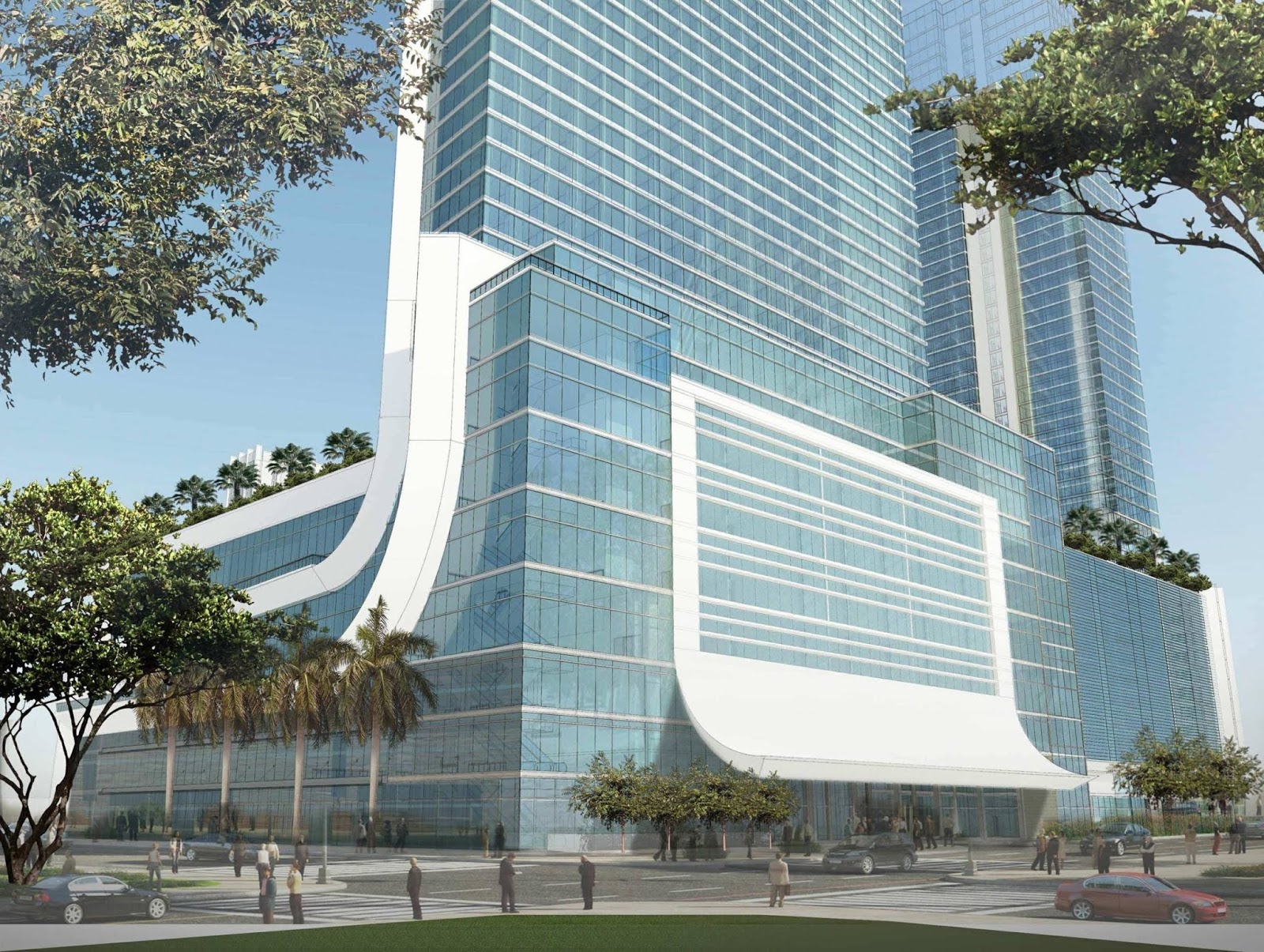Marriott Marquis Miami Worldcenter Hotel & Expo Center PreVisual