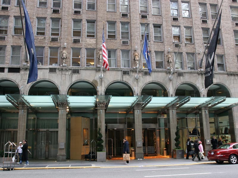 Travel and Tourism W Hotel Lexington New York, September 2017