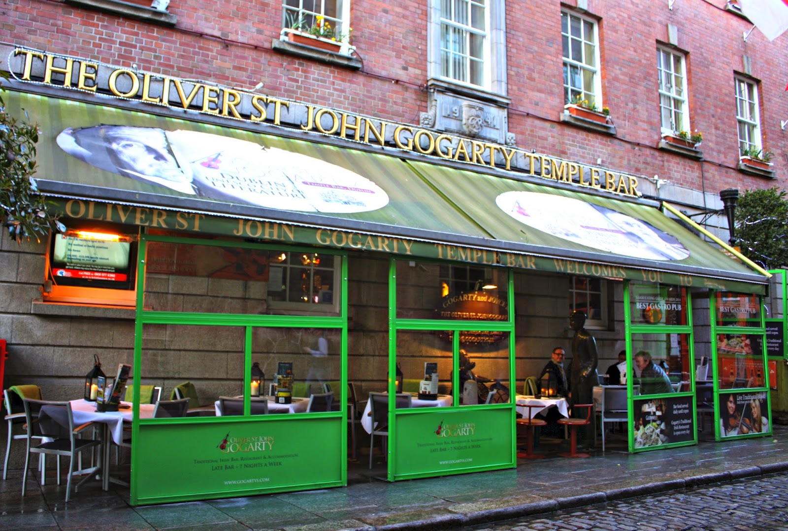 A Little Time and a Keyboard Our Favorite Places to Eat in Dublin